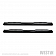Westin Automotive Nerf Bar 6 Inch Black Powder Coated Steel - 2164095