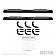 Westin Automotive Nerf Bar 6 Inch Black Powder Coated Steel - 2164095