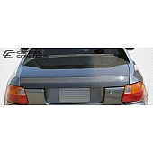 Extreme Dimensions Trunk Lid - Gloss Carbon Fiber Clear - 104760