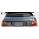 Extreme Dimensions Trunk Lid - Gloss Carbon Fiber Clear - 104760