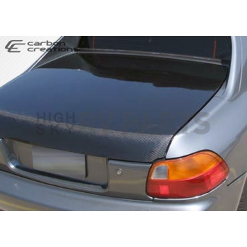 Extreme Dimensions Trunk Lid - Gloss Carbon Fiber Clear - 104760-2