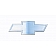 Street Scene Emblem - Chevrolet Bow-Tie Grille - 95081013