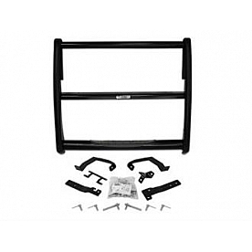 Go Rhino Grille Guard Black Textured Mild Steel - 3176T