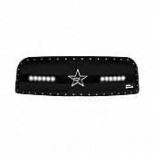 RBP (Rolling Big Power) Grille Insert - Black Stainless Steel Rectangular - 967463