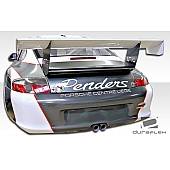 Extreme Dimensions Trunk Lid - Primered Fiberglass Black - 105143