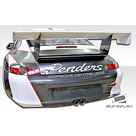 Extreme Dimensions Trunk Lid - Primered Fiberglass Black - 105143