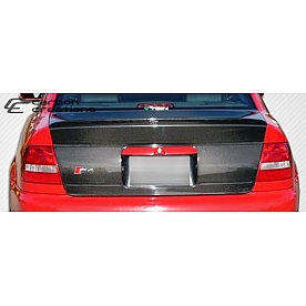 Extreme Dimensions Trunk Lid - Gloss Carbon Fiber Clear - 105268