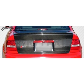 Extreme Dimensions Trunk Lid - Gloss Carbon Fiber Clear - 105268