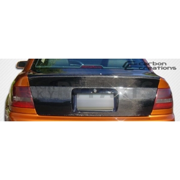 Extreme Dimensions Trunk Lid - Gloss Carbon Fiber Clear - 105268-1