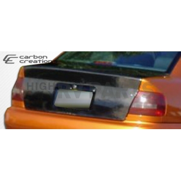 Extreme Dimensions Trunk Lid - Gloss Carbon Fiber Clear - 105268-2