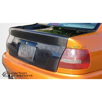 Extreme Dimensions Trunk Lid - Gloss Carbon Fiber Clear - 105268-3
