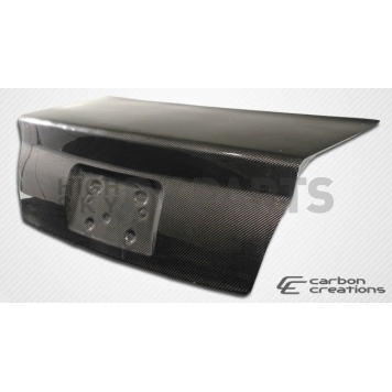 Extreme Dimensions Trunk Lid - Gloss Carbon Fiber Clear - 105268-4