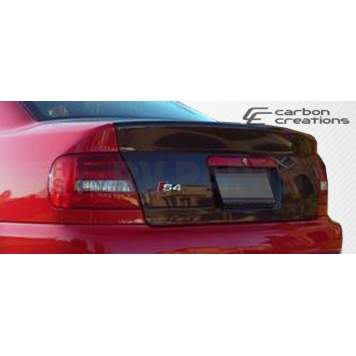 Extreme Dimensions Trunk Lid - Gloss Carbon Fiber Clear - 105268-6