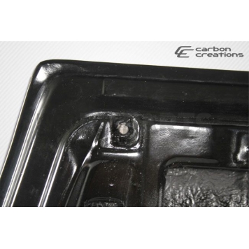 Extreme Dimensions Trunk Lid - Gloss Carbon Fiber Clear - 105268-7