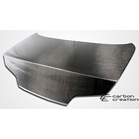 Extreme Dimensions Trunk Lid - Gloss Carbon Fiber Clear - 105738