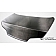 Extreme Dimensions Trunk Lid - Gloss Carbon Fiber Clear - 105738
