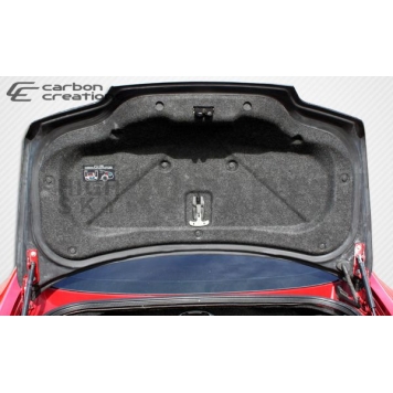 Extreme Dimensions Trunk Lid - Gloss Carbon Fiber Clear - 105738-1
