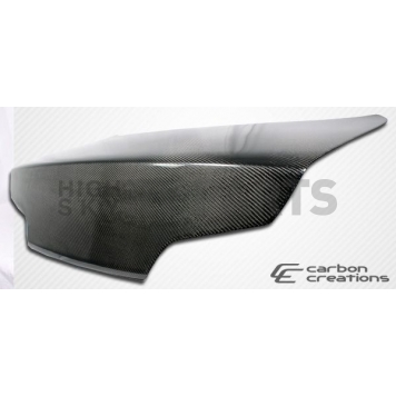 Extreme Dimensions Trunk Lid - Gloss Carbon Fiber Clear - 105738-5