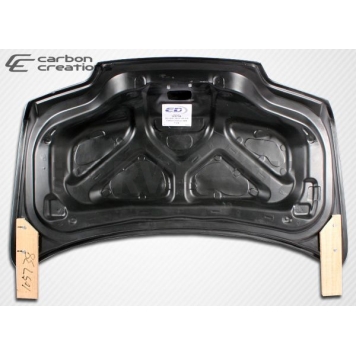 Extreme Dimensions Trunk Lid - Gloss Carbon Fiber Clear - 105738-6