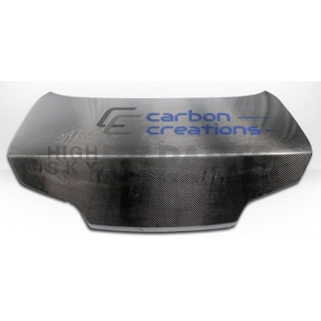 Extreme Dimensions Trunk Lid - Gloss Carbon Fiber Clear - 105738-8