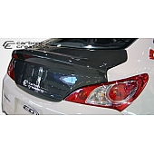 Extreme Dimensions Trunk Lid - Gloss Carbon Fiber Clear - 105839