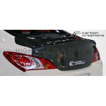 Extreme Dimensions Trunk Lid - Gloss Carbon Fiber Clear - 105839-1