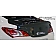 Extreme Dimensions Trunk Lid - Gloss Carbon Fiber Clear - 105839