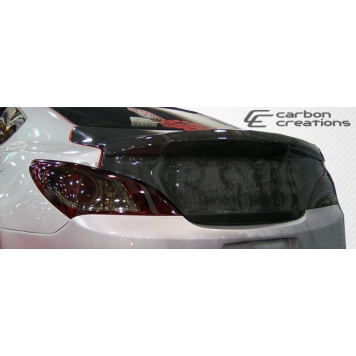 Extreme Dimensions Trunk Lid - Gloss Carbon Fiber Clear - 105839-2