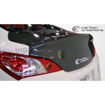 Extreme Dimensions Trunk Lid - Gloss Carbon Fiber Clear - 105839-3