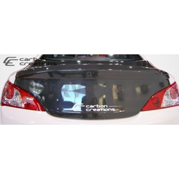 Extreme Dimensions Trunk Lid - Gloss Carbon Fiber Clear - 105839-4