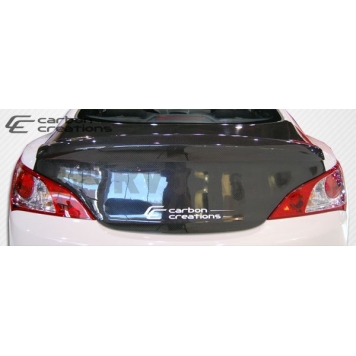 Extreme Dimensions Trunk Lid - Gloss Carbon Fiber Clear - 105839-5