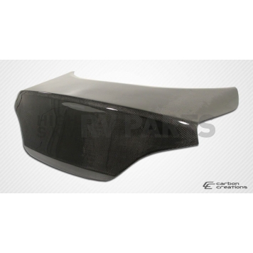 Extreme Dimensions Trunk Lid - Gloss Carbon Fiber Clear - 105839-6