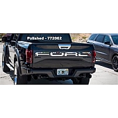 American Car Craft Emblem - Ford Silver Stainless Steel - 772062