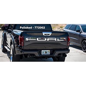 American Car Craft Emblem - Ford Silver Stainless Steel - 772062