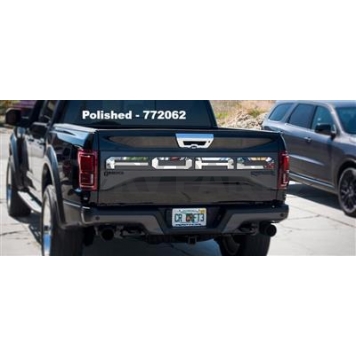 American Car Craft Emblem - Ford Silver Stainless Steel - 772062