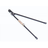 Rampage Soft Top Spreader Bar Adjustable Set Of 2 - 89999