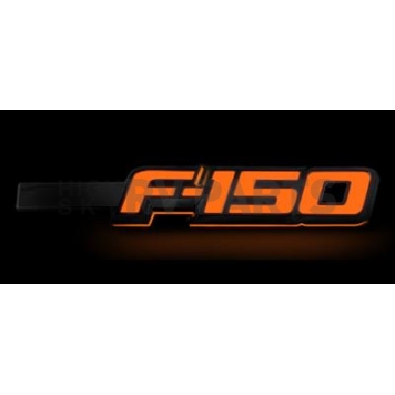 Recon Accessories Emblem - F-150 Fenders - 264282AMBK