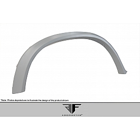 Extreme Dimensions Fender Flare - Gray Fiberglass Primered Set Of 2 - 109278