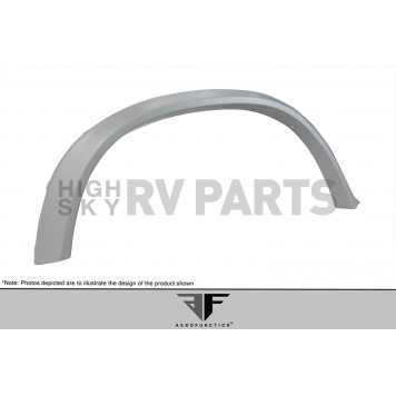 Extreme Dimensions Fender Flare - Gray Fiberglass Primered Set Of 2 - 109278