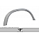 Extreme Dimensions Fender Flare - Gray Fiberglass Primered Set Of 2 - 109278