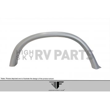 Extreme Dimensions Fender Flare - Gray Fiberglass Primered Set Of 2 - 109278-1