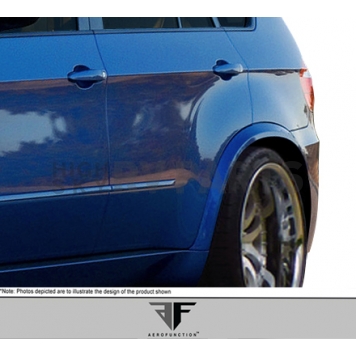 Extreme Dimensions Fender Flare - Gray Fiberglass Primered Set Of 2 - 109278-2