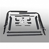 Rugged Ridge Soft Top Bow Black - 1351001