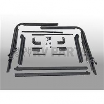 Rugged Ridge Soft Top Bow Black - 1351001