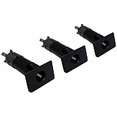 Crown Automotive Jeep Replacement Door Panel Clip Grommet 5FB63RXAK