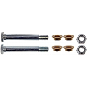 Help! By Dorman Hinge Pin and Bushing Kit - Steel - 38461