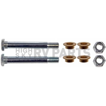 Help! By Dorman Hinge Pin and Bushing Kit - Steel - 38461