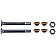 Help! By Dorman Hinge Pin and Bushing Kit - Steel - 38461