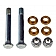 Help! By Dorman Hinge Pin and Bushing Kit - Steel - 38461