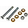Help! By Dorman Hinge Pin and Bushing Kit - Steel - 38461